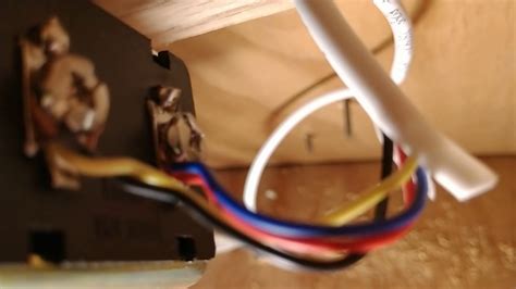 white wire for doorbell installation